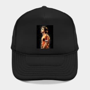 Johan Cruyff Football Art Hat