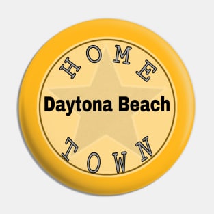 Hometown Daytona Beach Pin