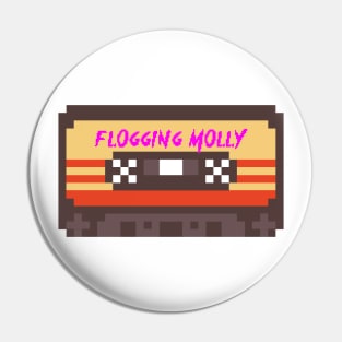 Flogging Molly 8bit cassette Pin