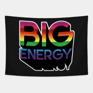 BIG GAY ENERGY Tapestry