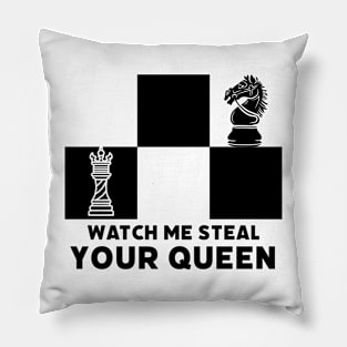 Checkmate Couture Pillow