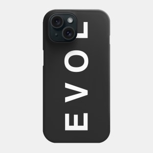 Evol - White Phone Case