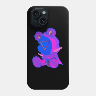 Squid Teddy (Glow) Phone Case