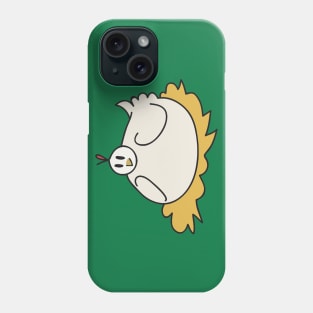 White Cartoon Chicken Phone Case