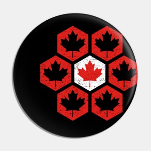 Canada - Maple Leaf - Hex Pin