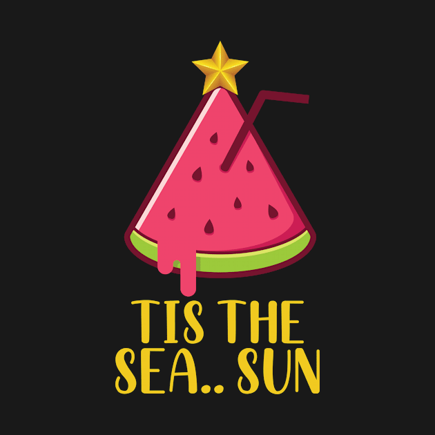 Tis The Sea Sun by Fadloulah