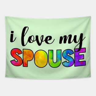 I love my spouse. Tapestry