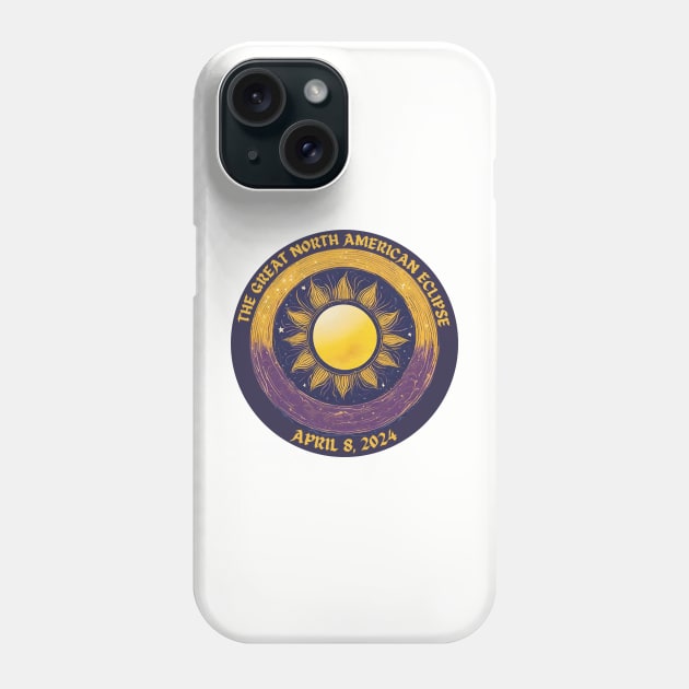 Total Solar Eclipse Phone Case by Total Solar Eclipse