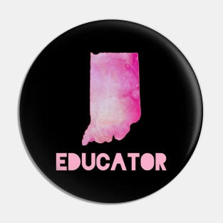 Indiana Educator Pin