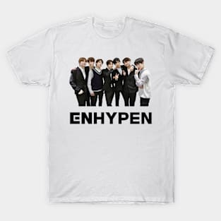 ENHYPEN DODGERS JERSEY NUMBER CUSTOMIZED INSPIRED T SHIRT