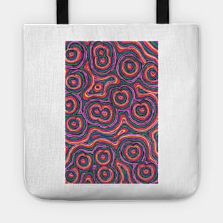 Fruit Swirls Tote