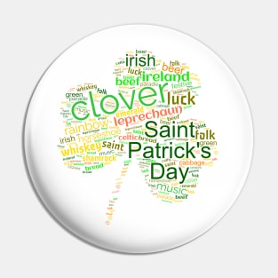 St Patrick's Day Special Clover Pin