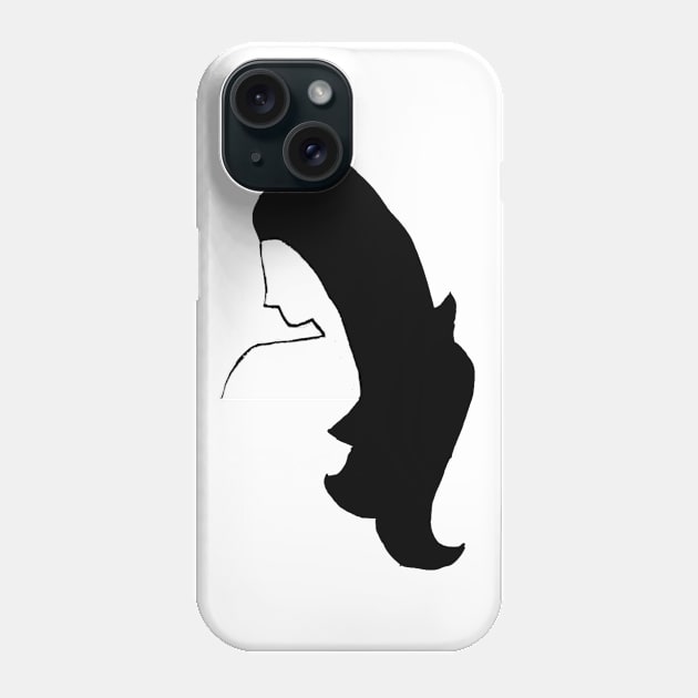 The Mental Woman Phone Case by andynorton