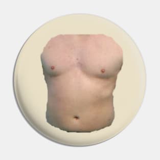 Harry Connick Jr. Shirtless Torso Pin