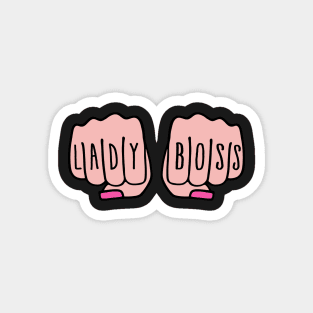 Lady boss female hands Magnet