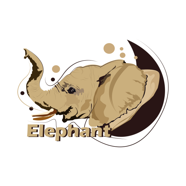 Elephant by Fmanuelart