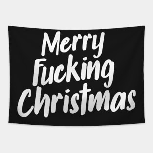 Merry F***ing Christmas! Tapestry