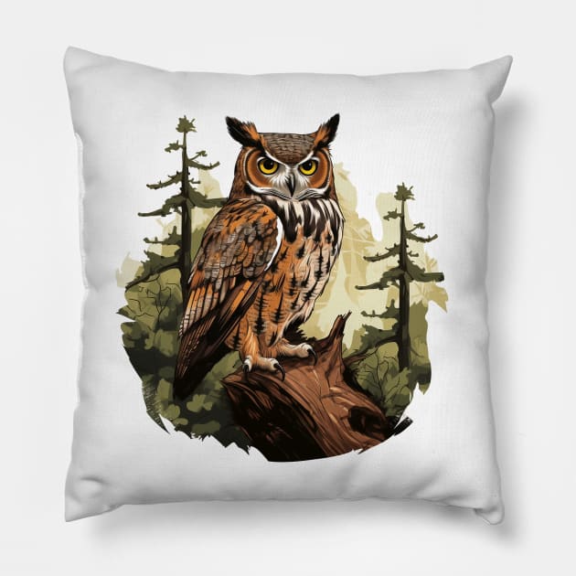 Hoot Owl Pillow by zooleisurelife