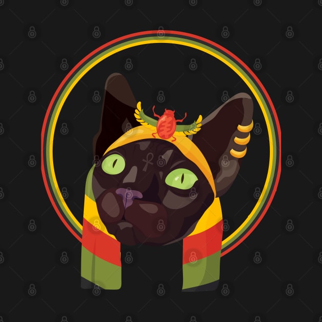 Pan African Cat by tatadonets