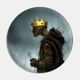 The last King on Earth Pin