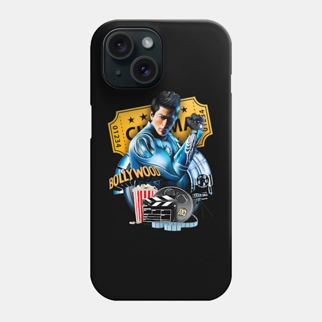 Robot Khan Phone Case by SayutiGangster