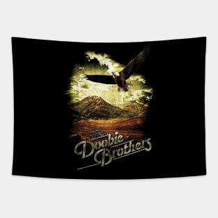 THE DOOBIE BROTHERS MERCH VTG Tapestry