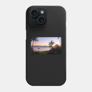 Bowen Sunset From Whitsunday Sands Resort Phone Case