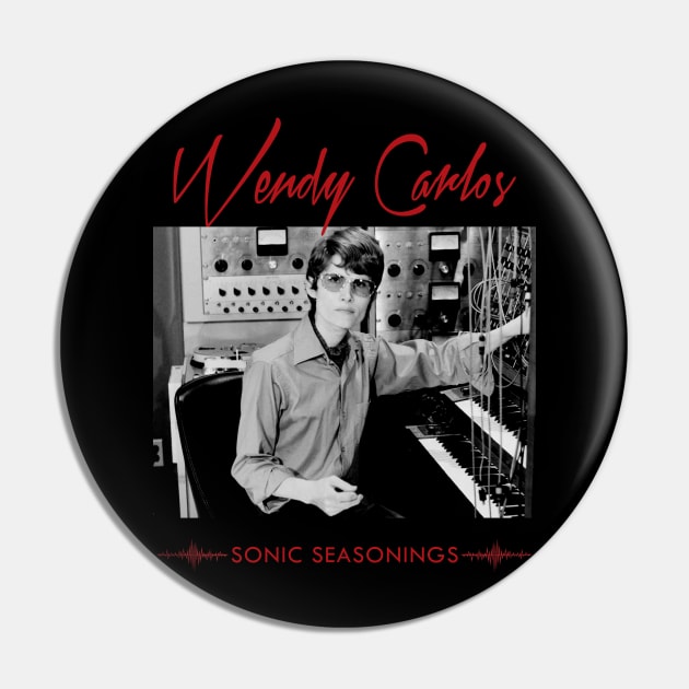 Wendy Carlos: Sonic Seasonings Pin by lilmousepunk