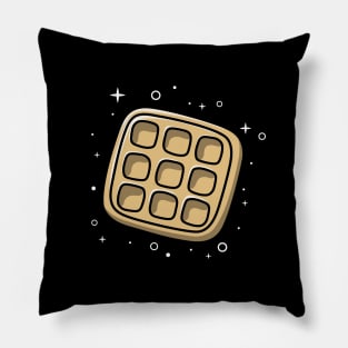 waffle cartoon Pillow