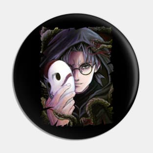 SNAKE KABUTO YAKUSHI ANIME MERCHANDISE Pin