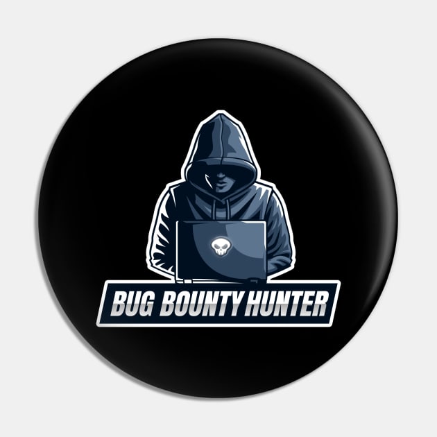 Bug Bounty Hunter Pin by leo-jess