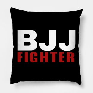 Brazilian Jiu Jitsu BJJ Fighter Pillow