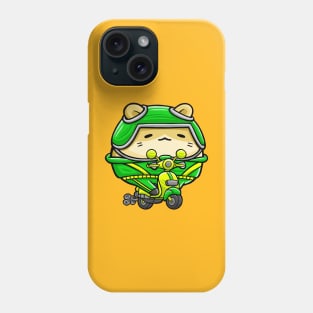 Cute Hamster Online Driver Phone Case