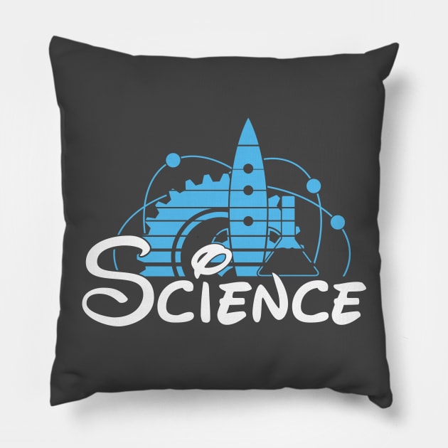 Science Pillow by BenBates