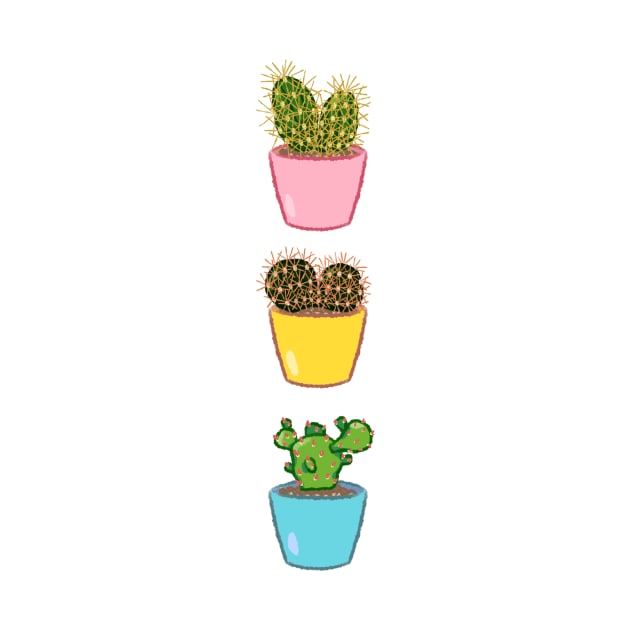 Little Cactus's by wikiyea