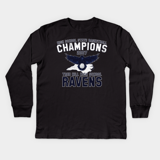 tree hill ravens shirt