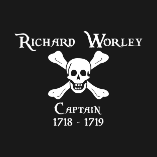 Captain Richard Worley T-Shirt