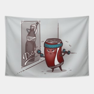 Diet Cola Tapestry