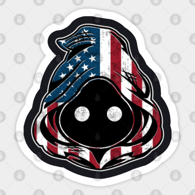 Patriot Jawa 4th Of July Sticker Teepublic