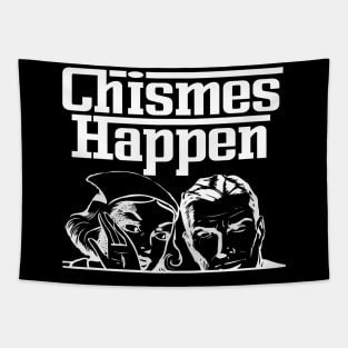 Los Chismes (White) Tapestry