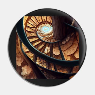 spiral staircase 02 Pin