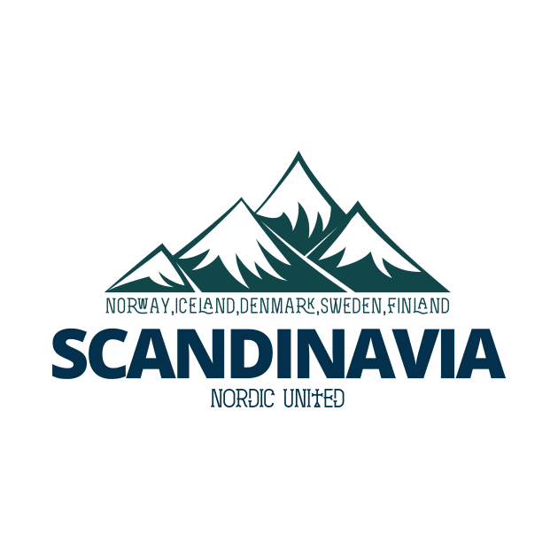 Scandinavia For Nature and Travelling Lovers - Summer Shirt by norwayraw