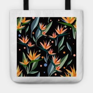 Bird of paradise . Tote