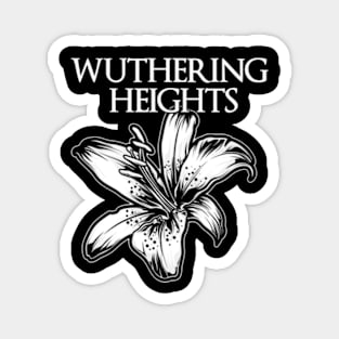 Wuthering Heights metal Magnet