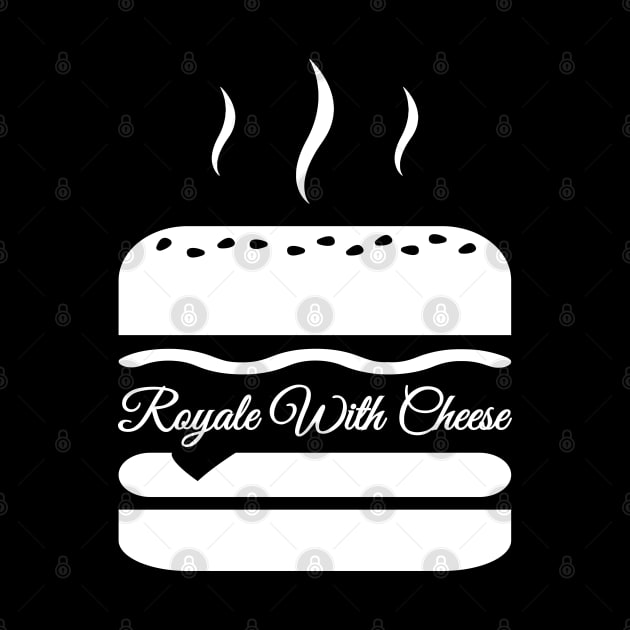 Royale with cheese or quarter pounder with cheese burger by FOGSJ