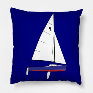 Day Sailer - O'Day Day Sailer Pillow