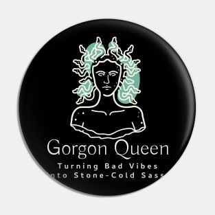 Gorgon Queen Pin