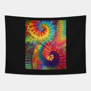 Sisters Tie Dye Tapestry