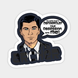 Archer Obsession Magnet