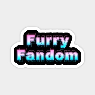 Furry Fandom Magnet